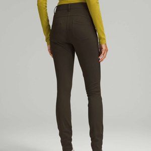 Lululemon City Sleek Slim-Fit High-Rise Pant in Olive Green - Never worn, NWT